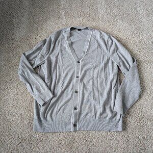 EUC Banana Republic Pima Cotton/Cashmere Blend Cardigan, XL